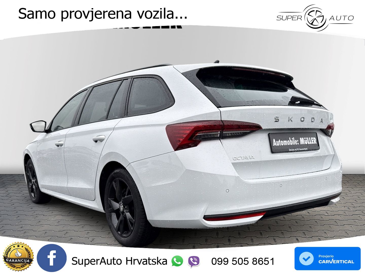Škoda Octavia Combi 2.0 TDI (150 KS) DSG