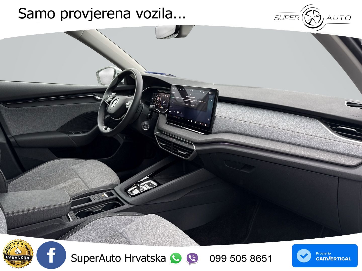 Škoda Octavia Combi 2.0 TDI (150 KS) DSG