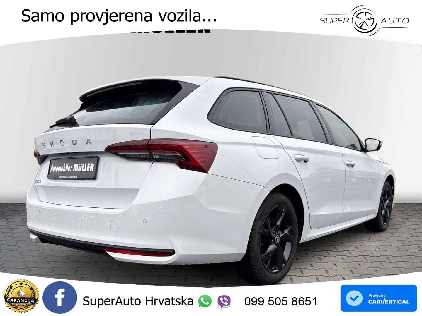 Škoda Octavia Combi 2.0 TDI (150 KS) DSG