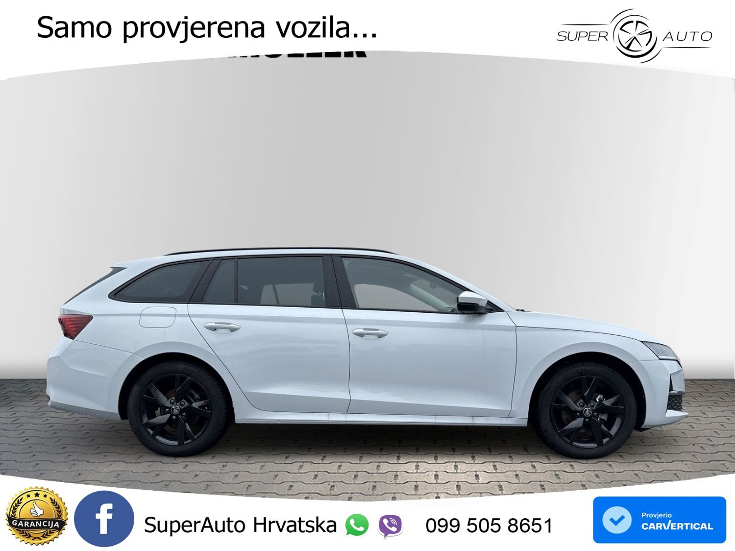 Škoda Octavia Combi 2.0 TDI (150 KS) DSG
