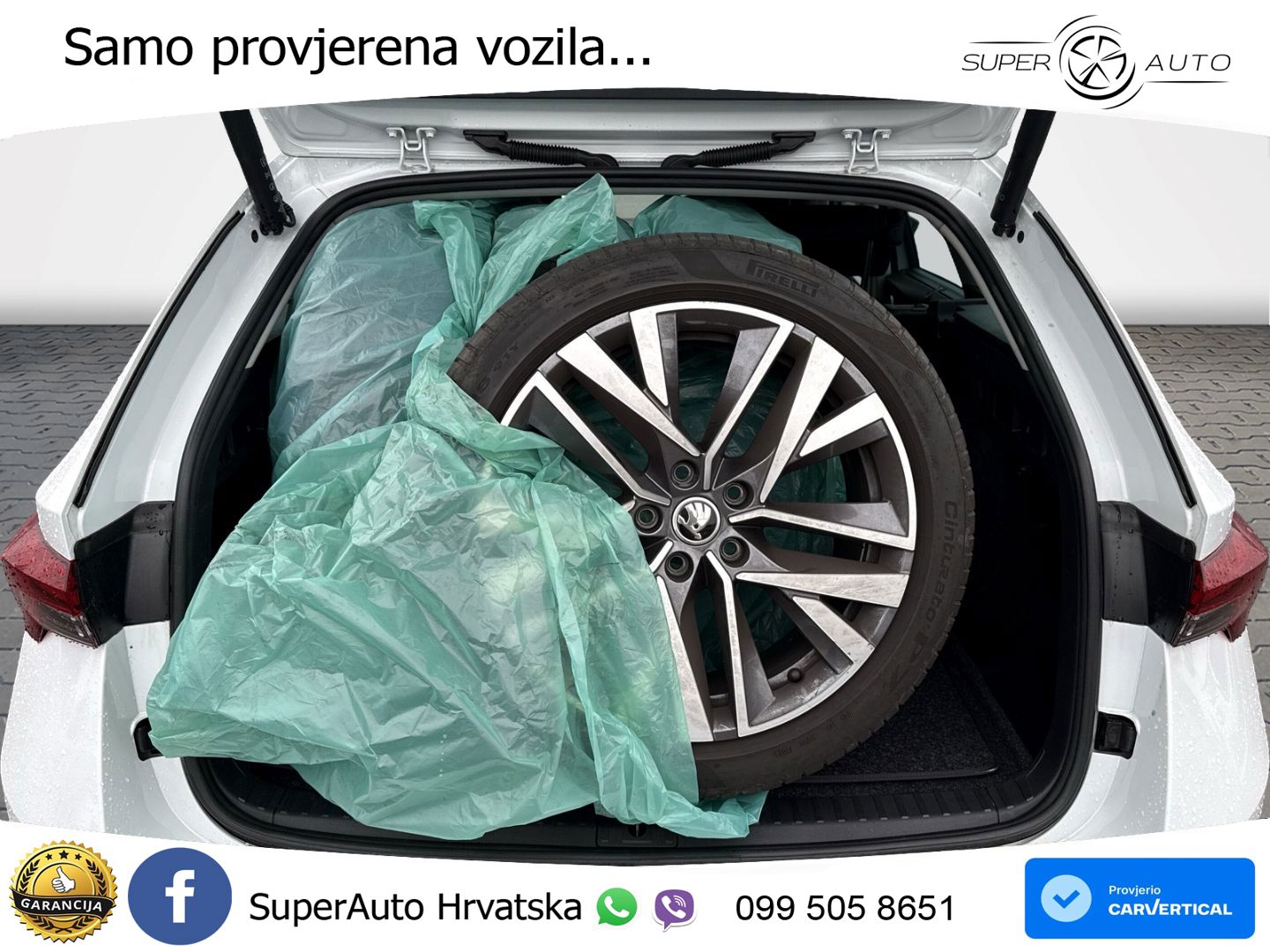 Škoda Octavia Combi 2.0 TDI (150 KS) DSG