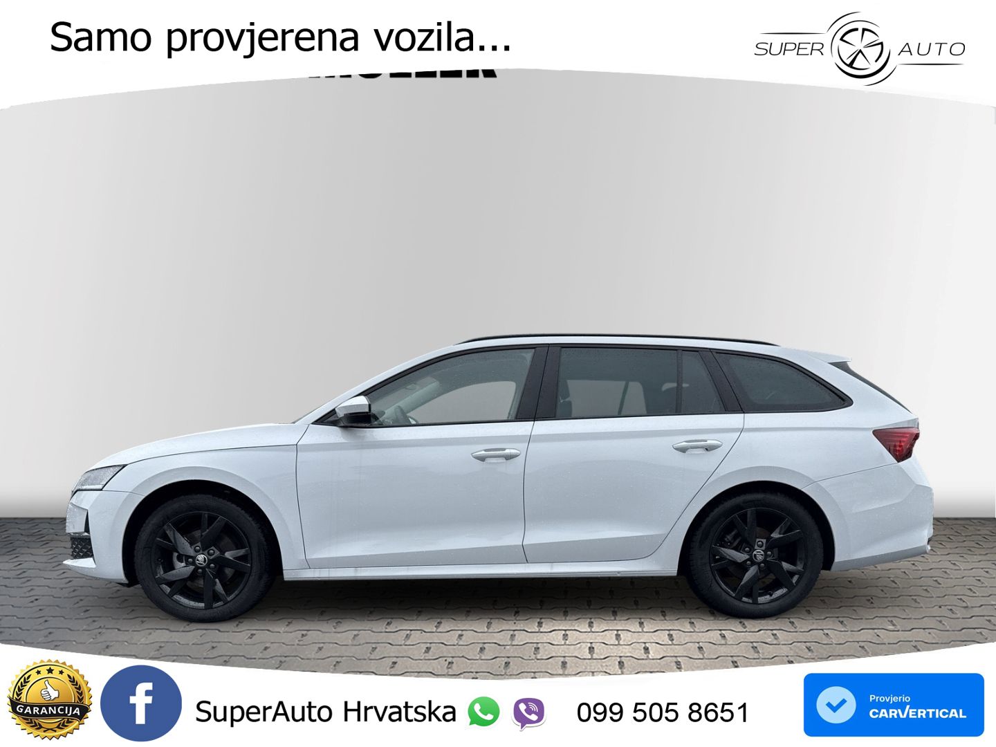 Škoda Octavia Combi 2.0 TDI (150 KS) DSG
