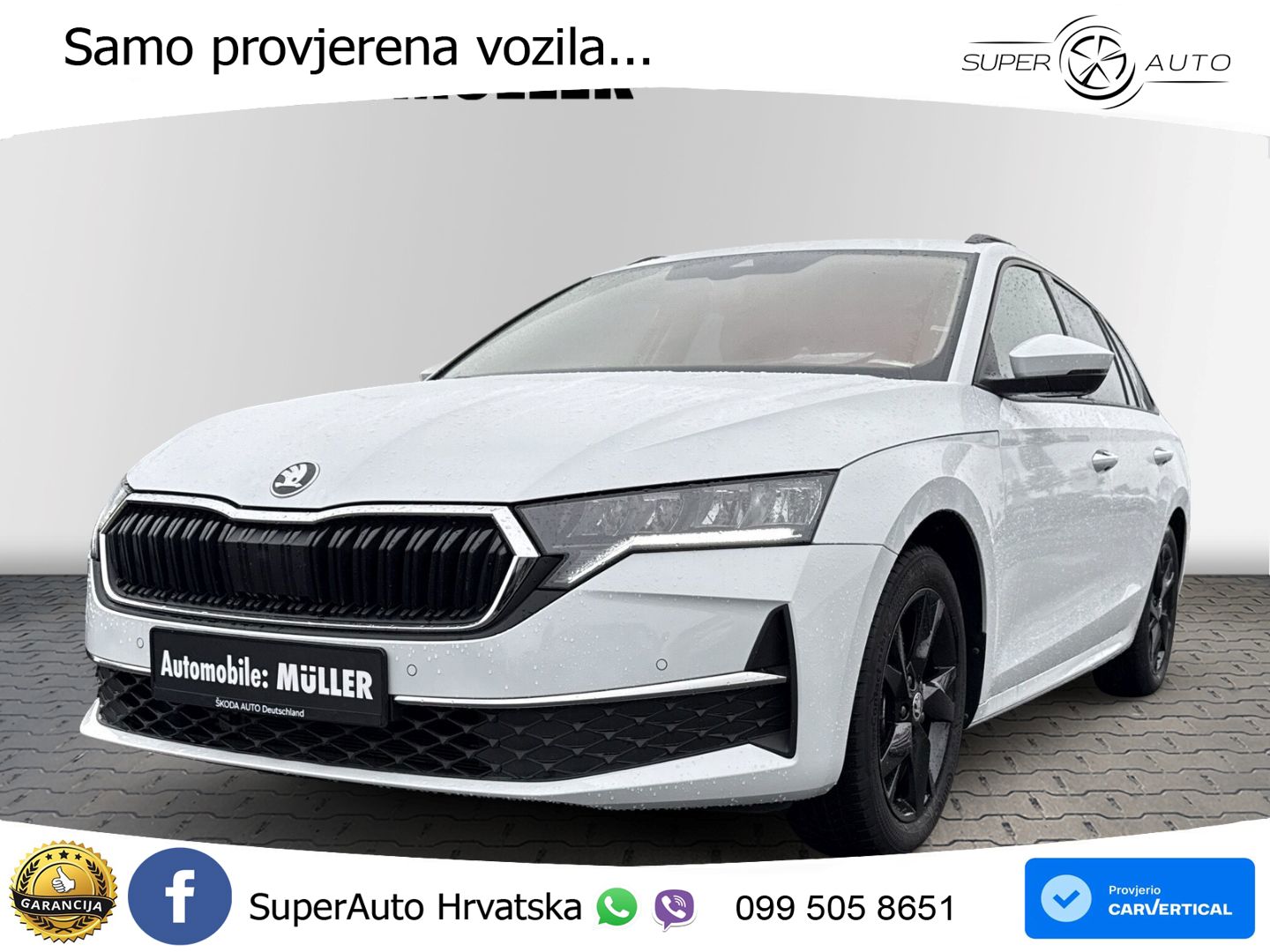Škoda Octavia Combi 2.0 TDI (150 KS) DSG