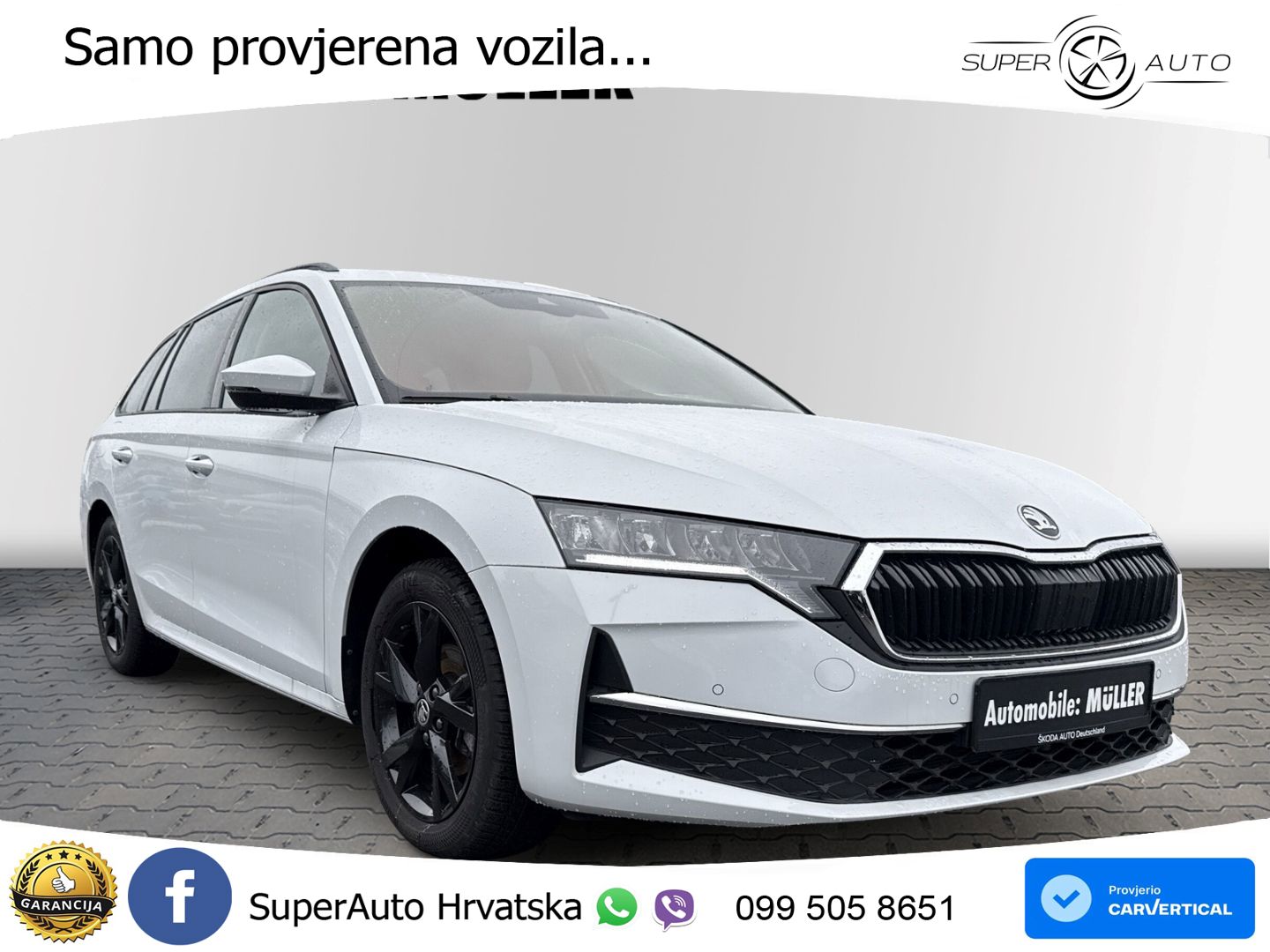 Škoda Octavia Combi 2.0 TDI (150 KS) DSG