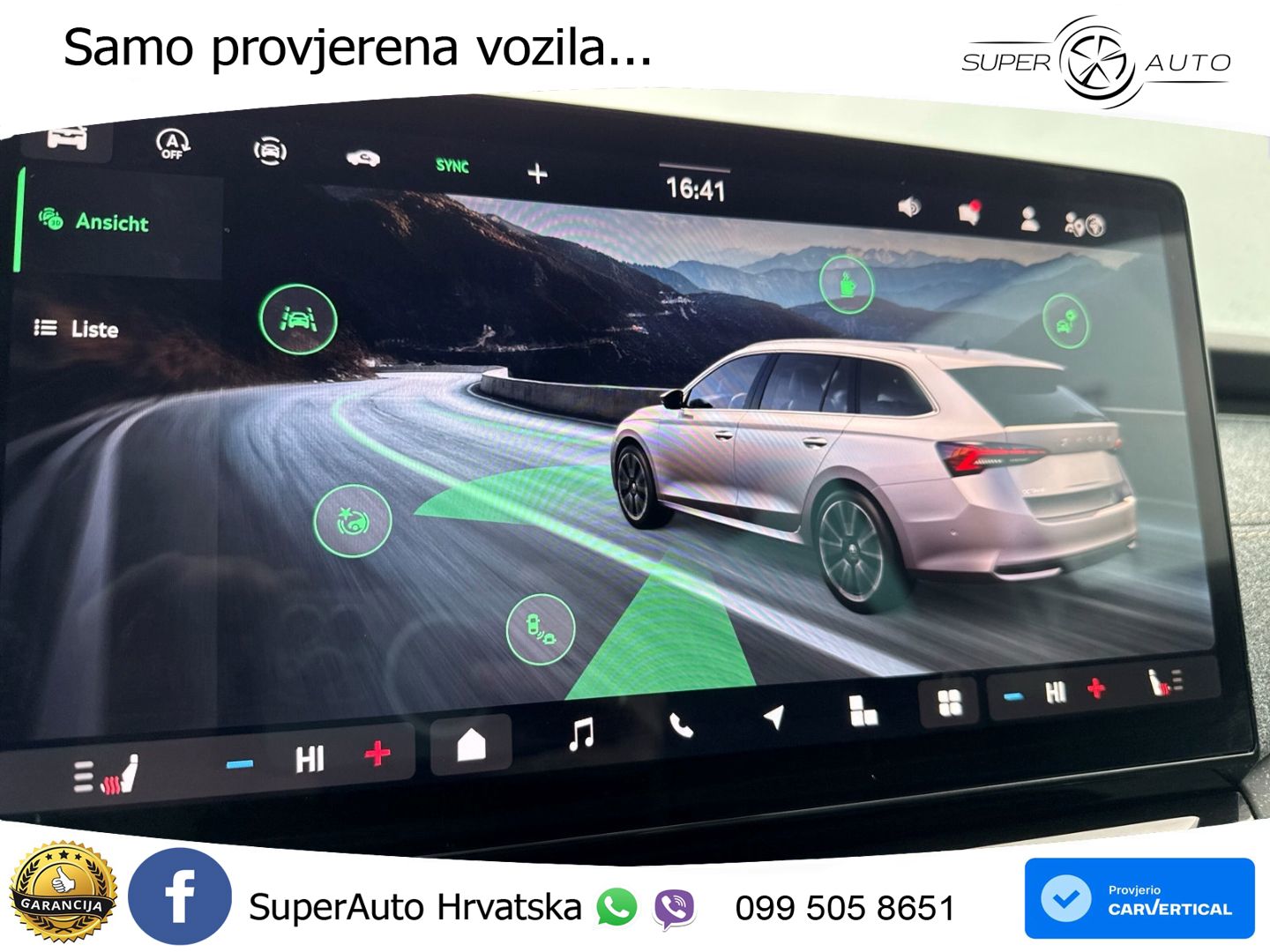 Škoda Octavia Combi 2.0 TDI (150 KS) DSG