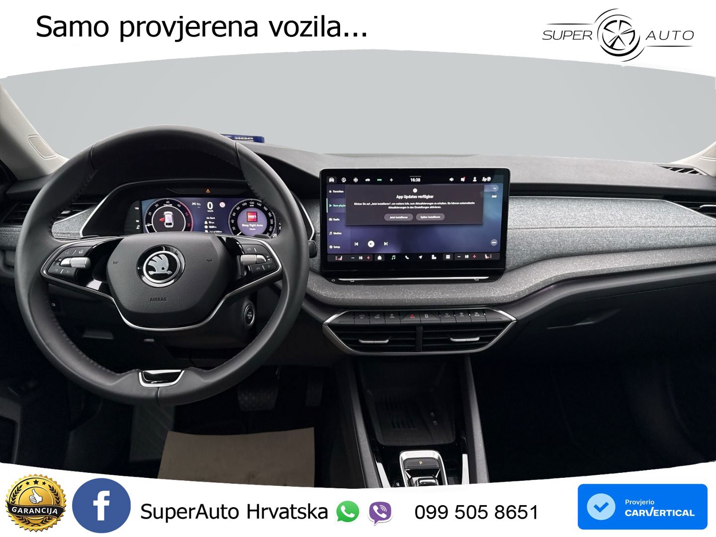 Škoda Octavia Combi 2.0 TDI (150 KS) DSG