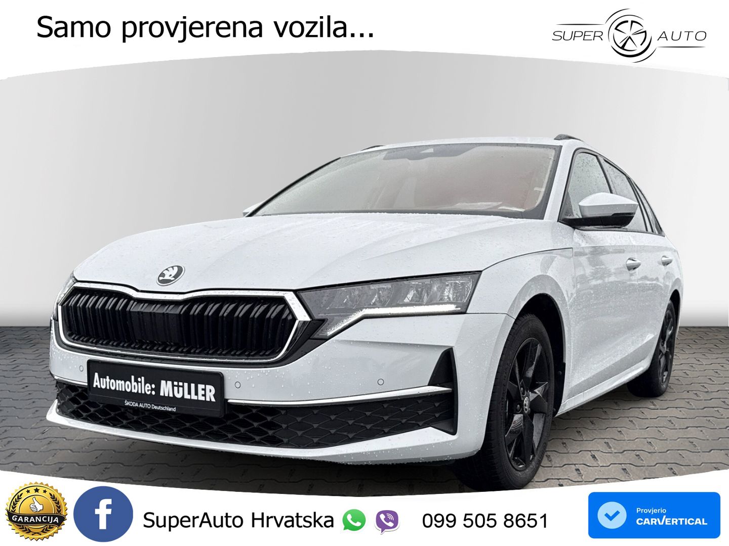 Škoda Octavia Combi 2.0 TDI (150 KS) DSG