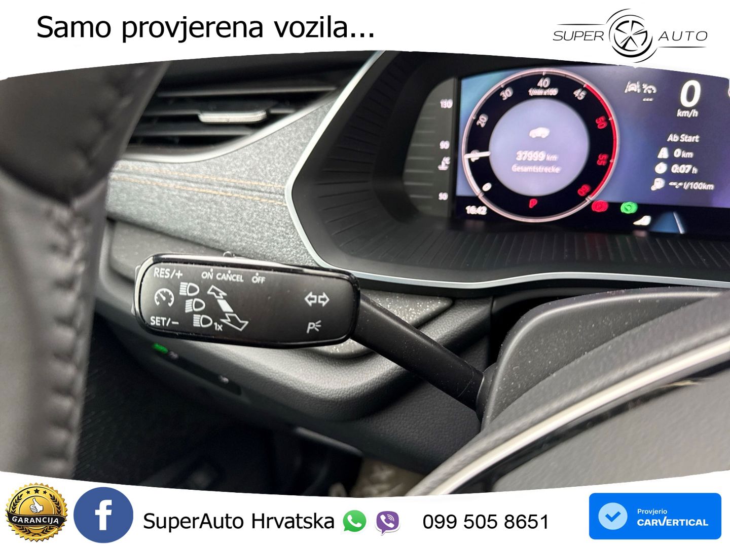 Škoda Octavia Combi 2.0 TDI (150 KS) DSG