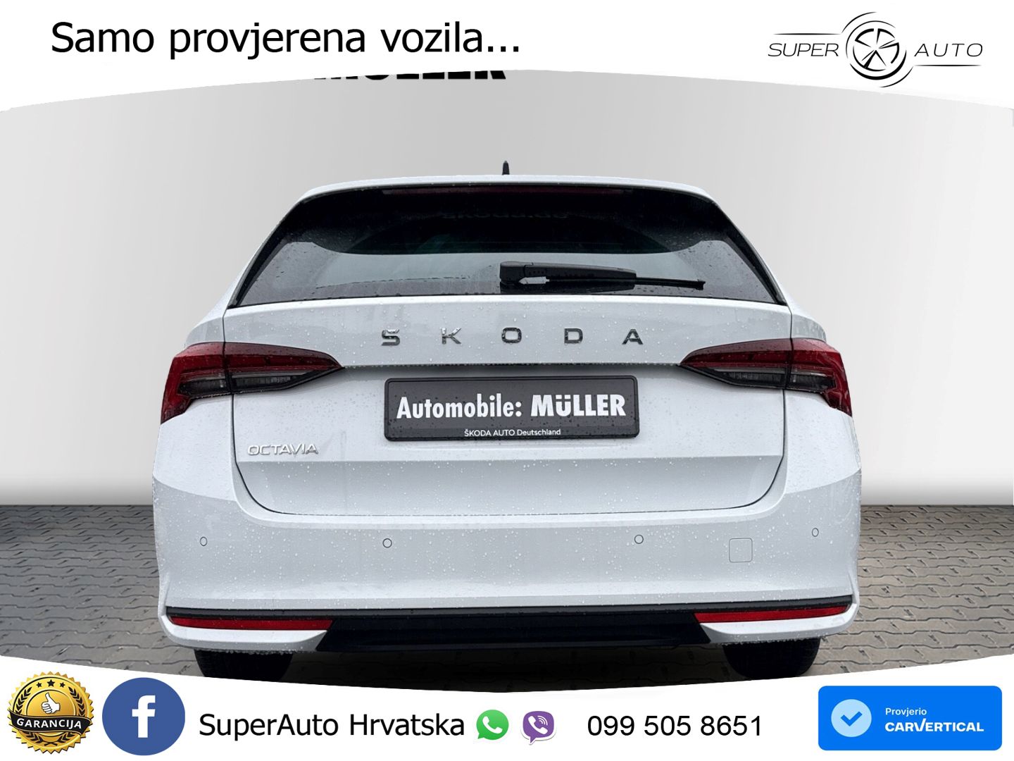 Škoda Octavia Combi 2.0 TDI (150 KS) DSG