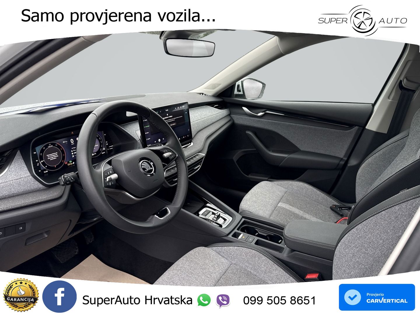 Škoda Octavia Combi 2.0 TDI (150 KS) DSG