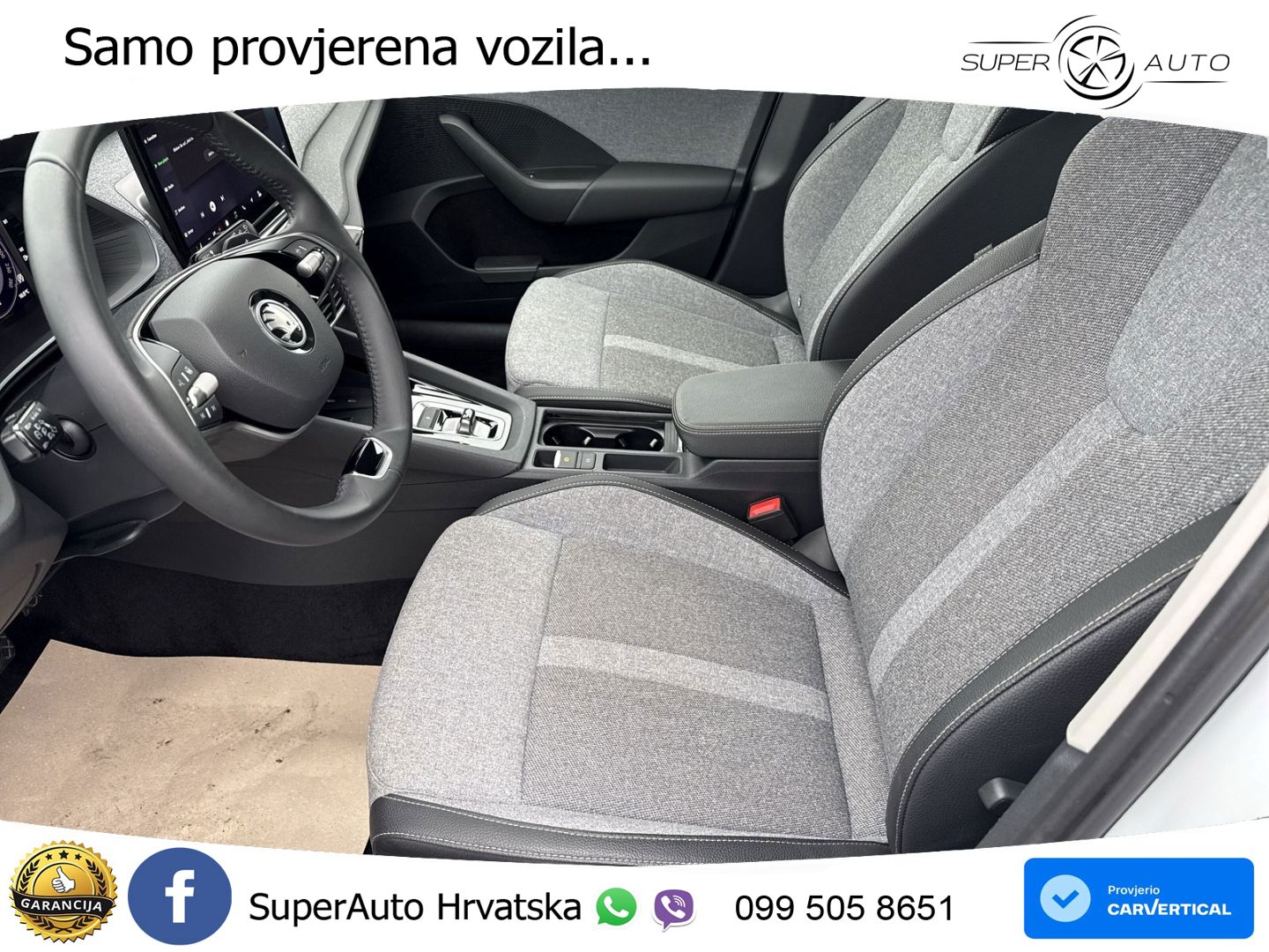 Škoda Octavia Combi 2.0 TDI (150 KS) DSG