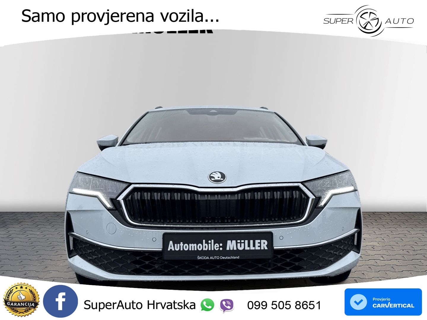 Škoda Octavia Combi 2.0 TDI (150 KS) DSG