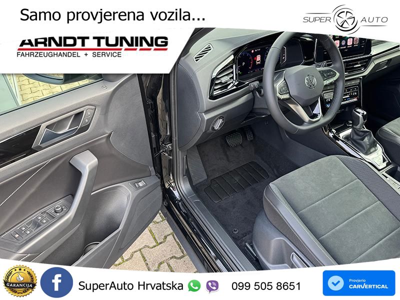 Volkswagen T-Roc 1.5 TSI (150 KS) DSG MATRIX+GR SJED+KAM