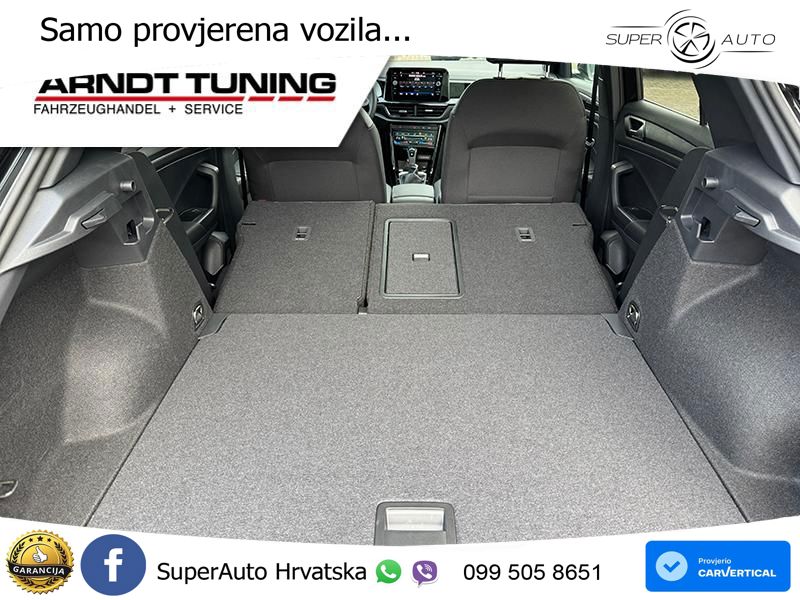 Volkswagen T-Roc 1.5 TSI (150 KS) DSG MATRIX+GR SJED+KAM