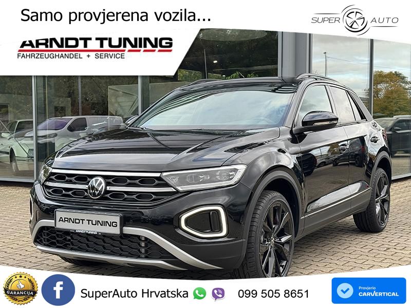 Volkswagen T-Roc 1.5 TSI (150 KS) DSG MATRIX+GR SJED+KAM