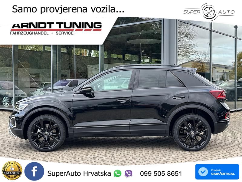Volkswagen T-Roc 1.5 TSI (150 KS) DSG MATRIX+GR SJED+KAM