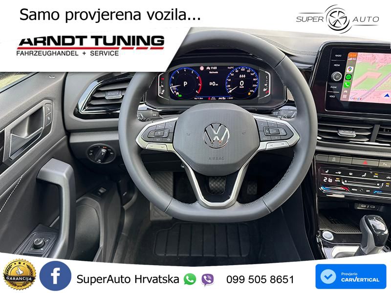 Volkswagen T-Roc 1.5 TSI (150 KS) DSG MATRIX+GR SJED+KAM