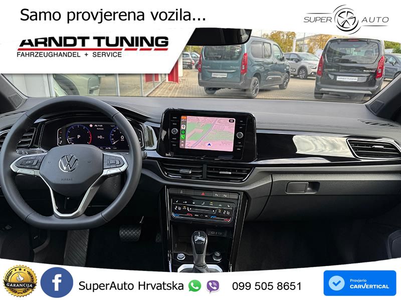 Volkswagen T-Roc 1.5 TSI (150 KS) DSG MATRIX+GR SJED+KAM