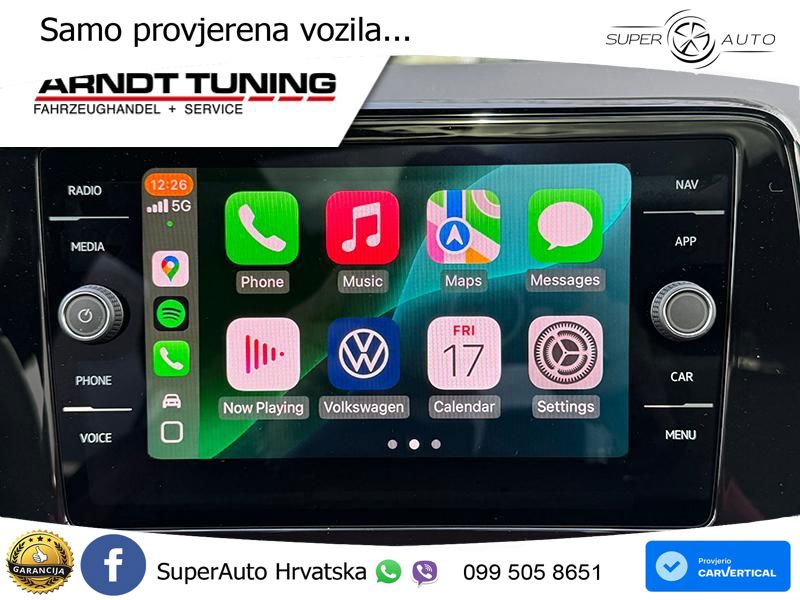 Volkswagen T-Roc 1.5 TSI (150 KS) DSG MATRIX+GR SJED+KAM