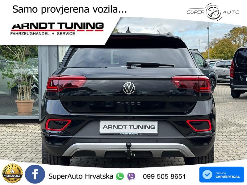 Volkswagen T-Roc 1.5 TSI (150 KS) DSG MATRIX+GR SJED+KAM