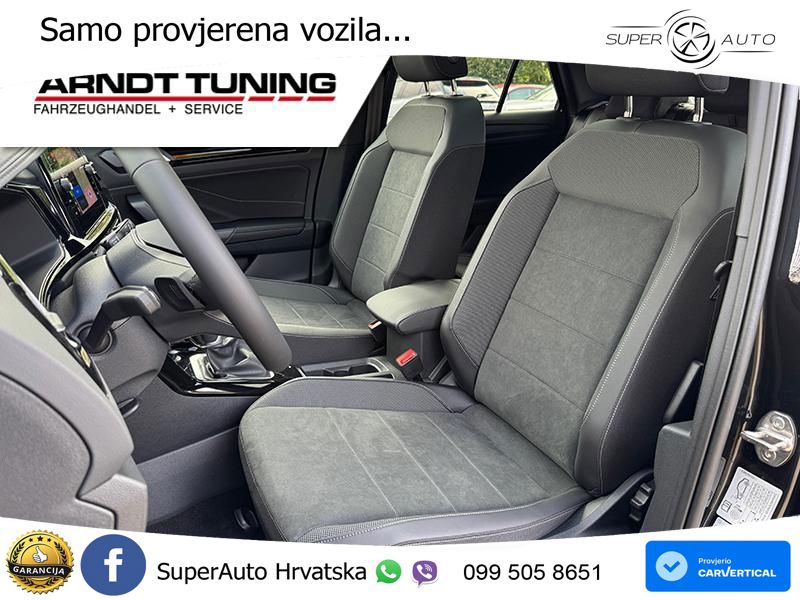 Volkswagen T-Roc 1.5 TSI (150 KS) DSG MATRIX+GR SJED+KAM