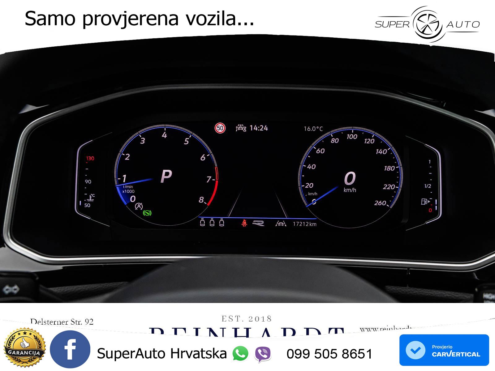 Volkswagen T-Roc I 1.5 TSI (150 KS) DSG LED+GR SJED+ACC