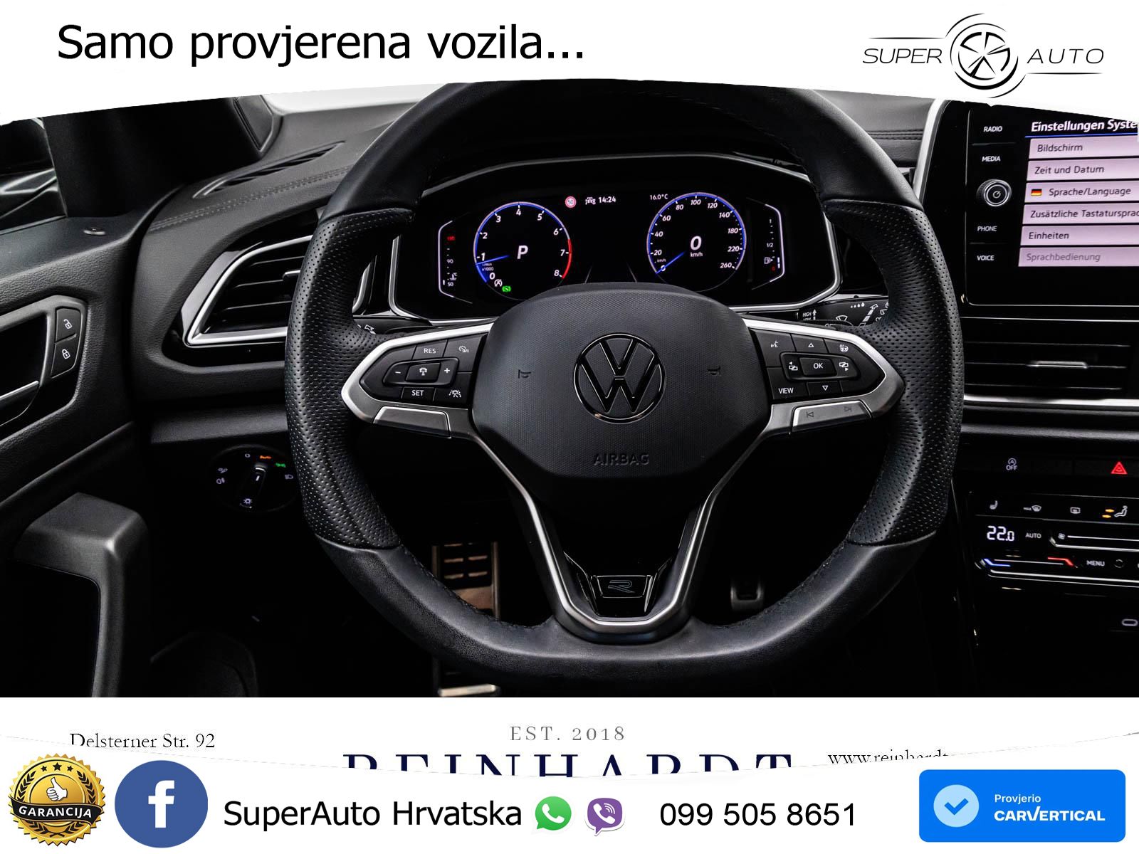 Volkswagen T-Roc I 1.5 TSI (150 KS) DSG LED+GR SJED+ACC