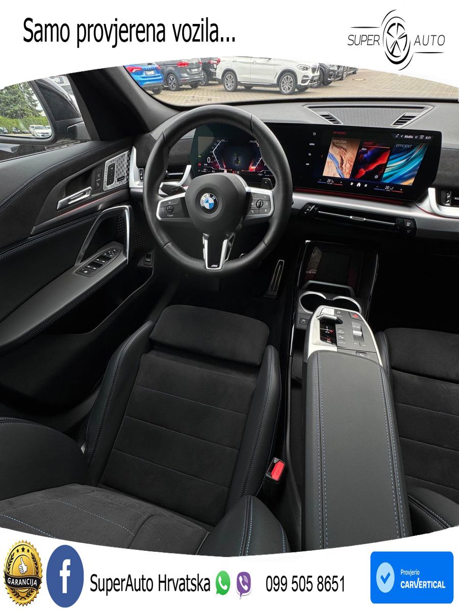 BMW X2 sDrive20i Steptronic M Sport LED+GR SJED+ACC