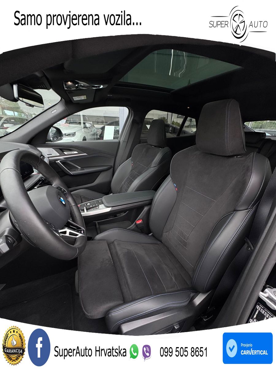 BMW X2 sDrive20i Steptronic M Sport LED+GR SJED+ACC