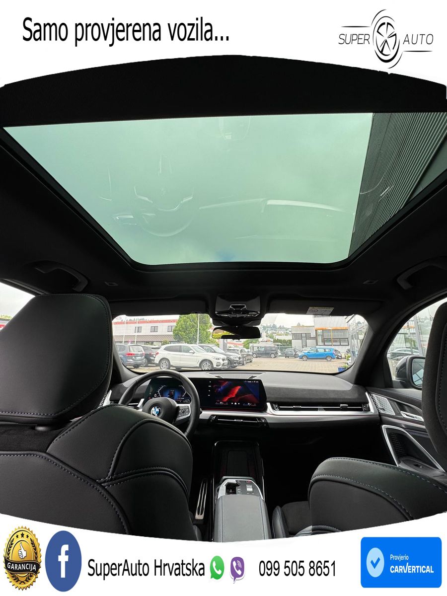 BMW X2 sDrive20i Steptronic M Sport LED+GR SJED+ACC