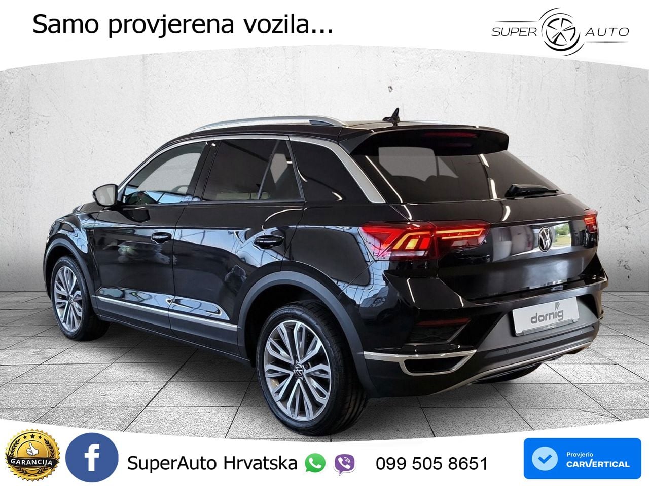 Volkswagen T-Roc I 1.5 TSI (150 KS) DSG LED+GR SJED+ACC