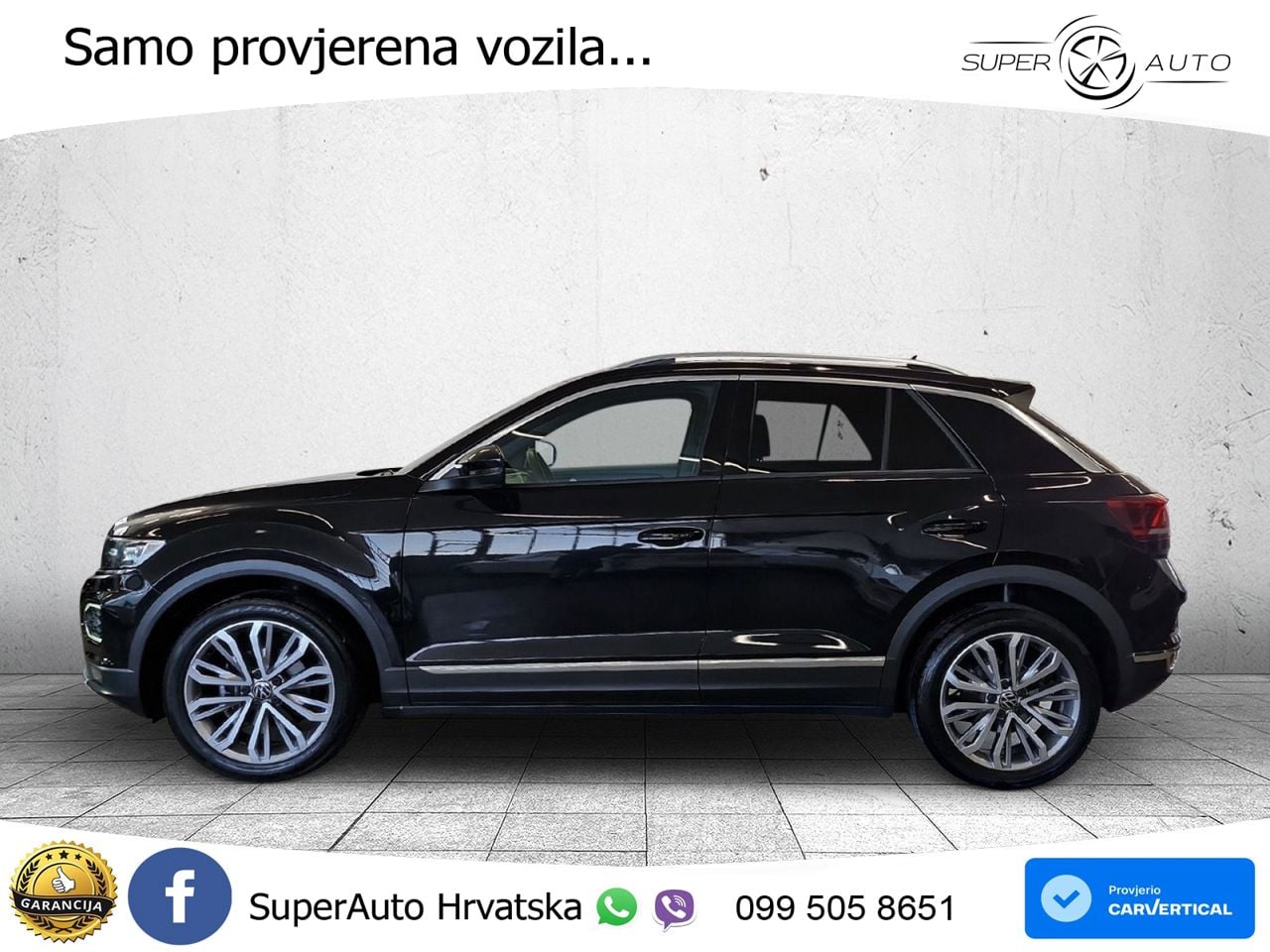 Volkswagen T-Roc I 1.5 TSI (150 KS) DSG LED+GR SJED+ACC