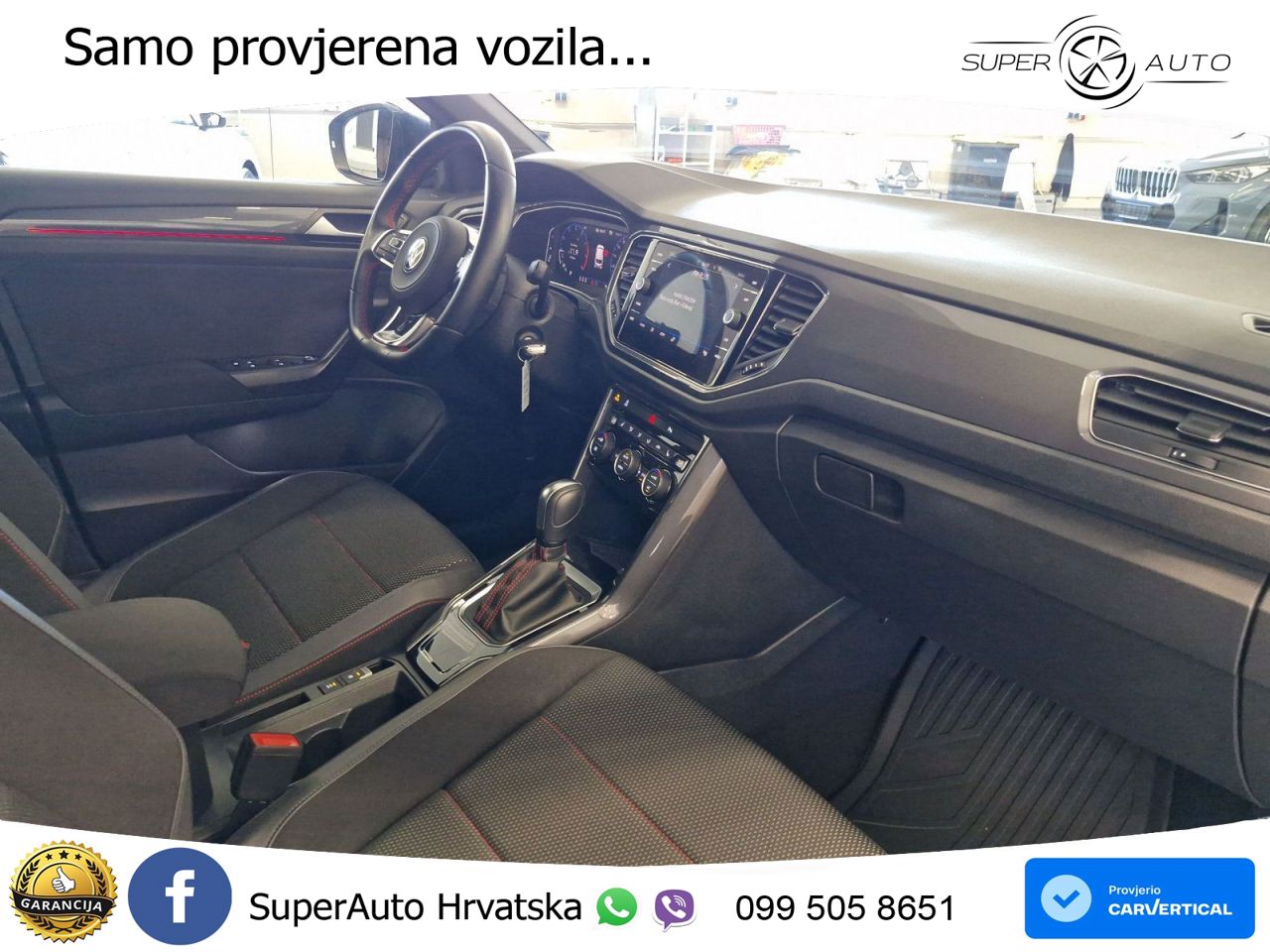 Volkswagen T-Roc I 1.5 TSI (150 KS) DSG LED+GR SJED+ACC