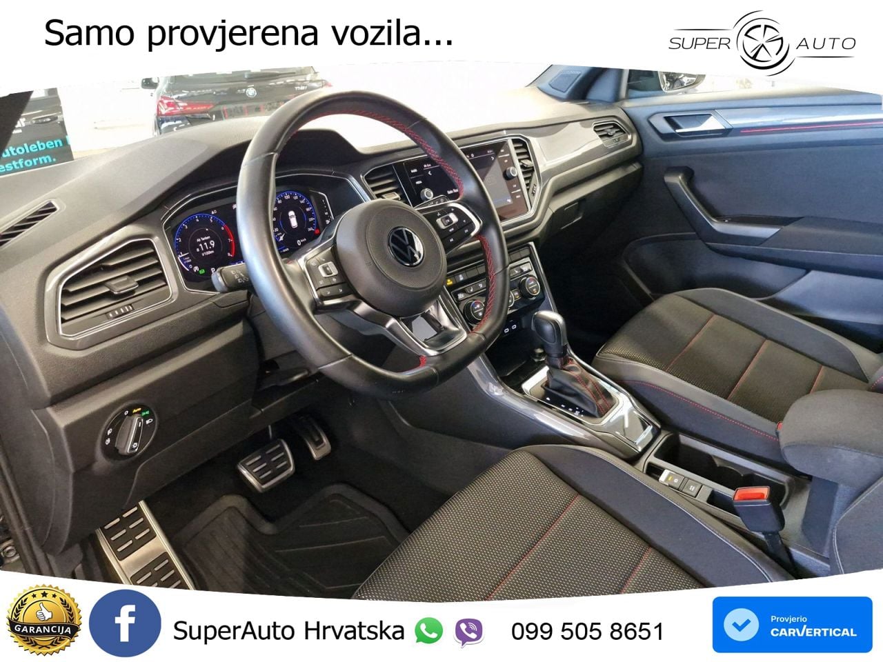 Volkswagen T-Roc I 1.5 TSI (150 KS) DSG LED+GR SJED+ACC