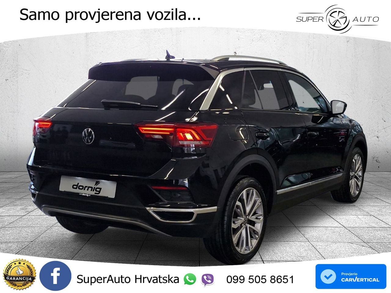 Volkswagen T-Roc I 1.5 TSI (150 KS) DSG LED+GR SJED+ACC