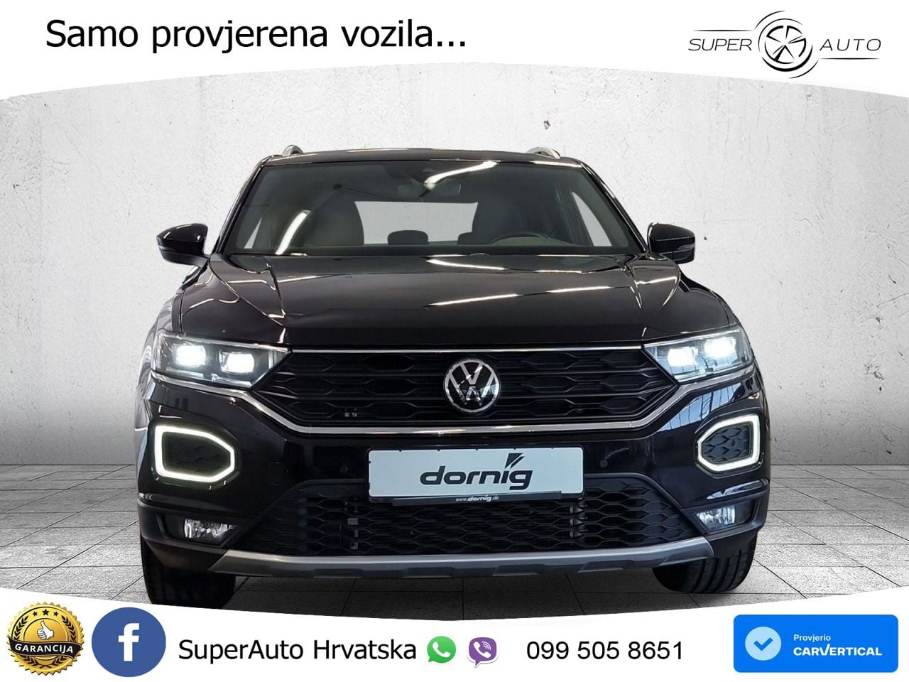 Volkswagen T-Roc I 1.5 TSI (150 KS) DSG LED+GR SJED+ACC