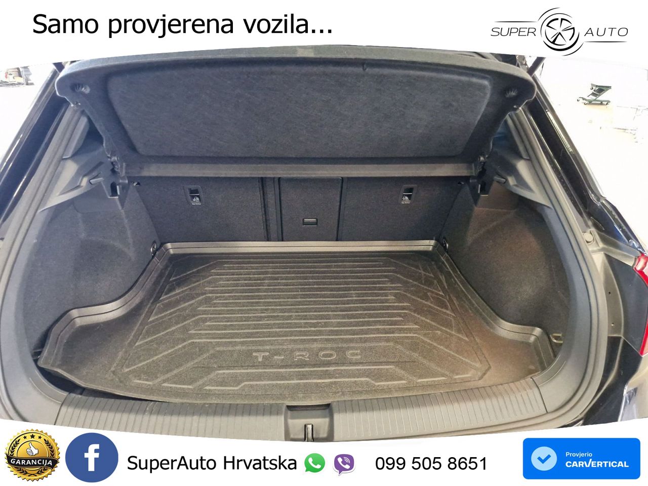 Volkswagen T-Roc I 1.5 TSI (150 KS) DSG LED+GR SJED+ACC