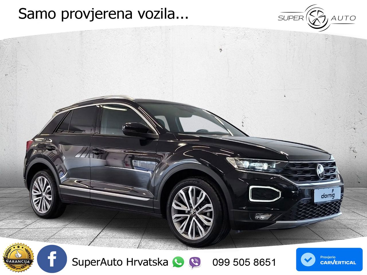 Volkswagen T-Roc I 1.5 TSI (150 KS) DSG LED+GR SJED+ACC
