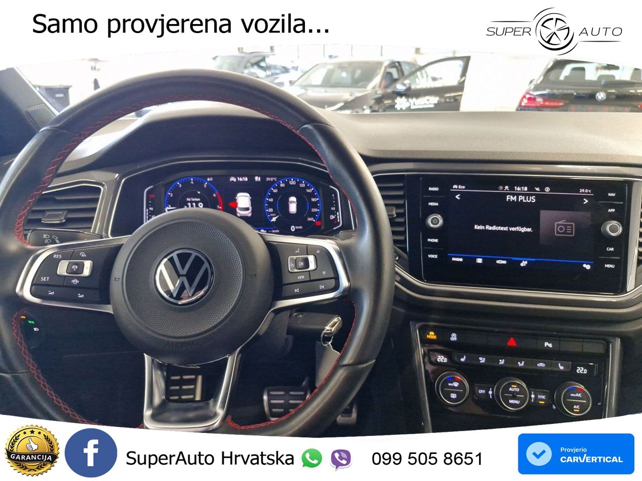 Volkswagen T-Roc I 1.5 TSI (150 KS) DSG LED+GR SJED+ACC