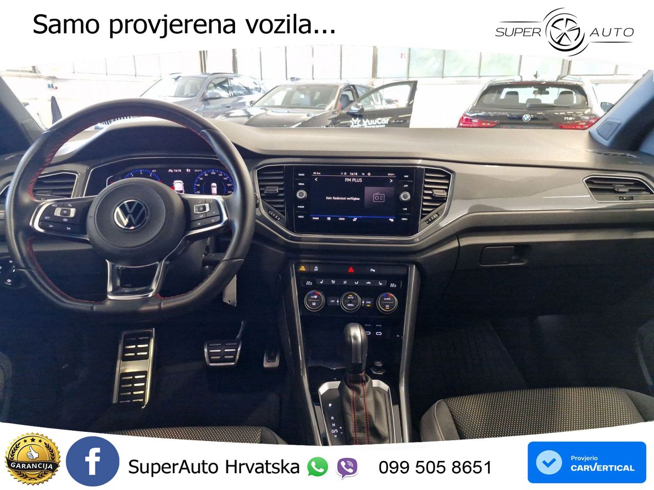 Volkswagen T-Roc I 1.5 TSI (150 KS) DSG LED+GR SJED+ACC