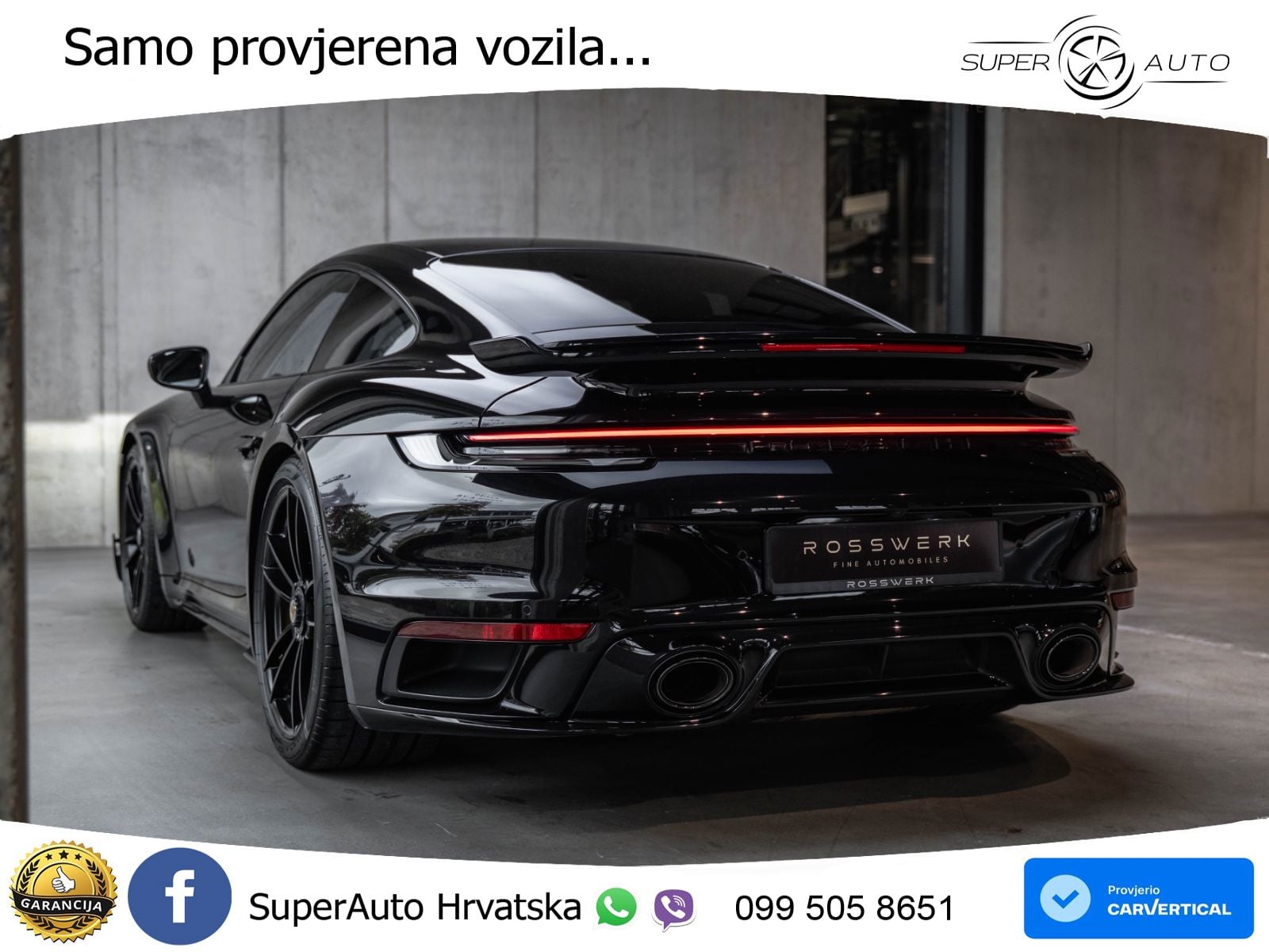 Porsche 911 Turbo S 3.8 (650 KS) PDK LED+GR SJED+ACC