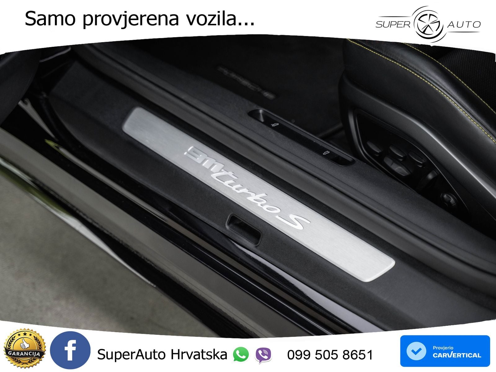 Porsche 911 Turbo S 3.8 (650 KS) PDK LED+GR SJED+ACC