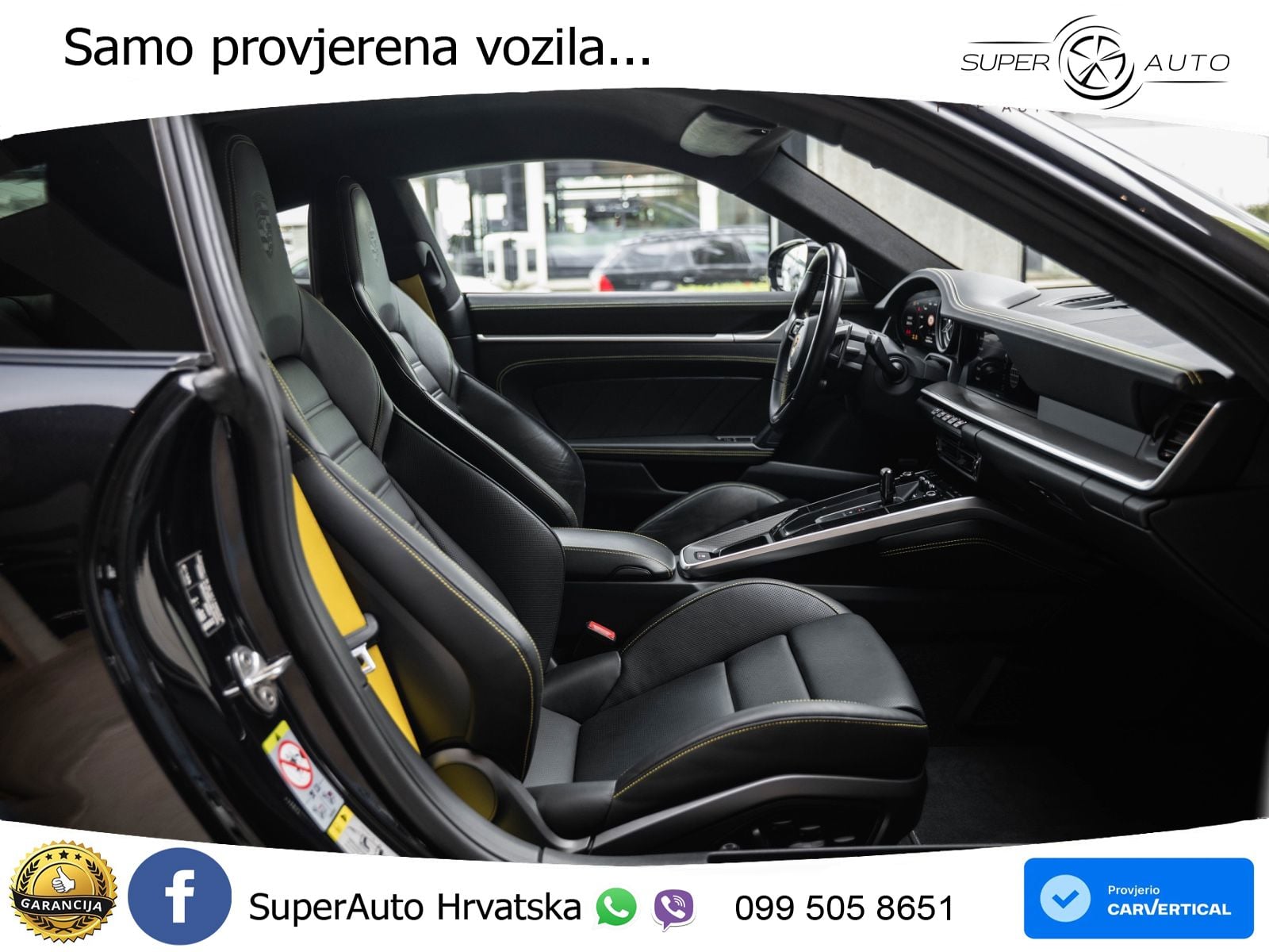 Porsche 911 Turbo S 3.8 (650 KS) PDK LED+GR SJED+ACC