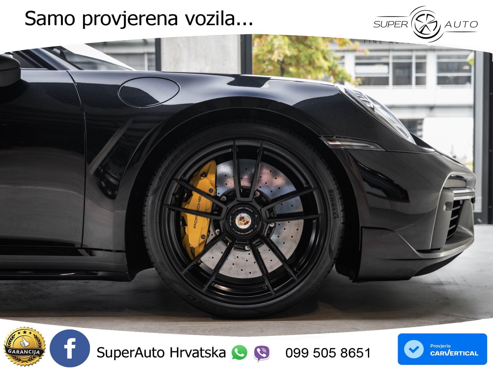 Porsche 911 Turbo S 3.8 (650 KS) PDK LED+GR SJED+ACC