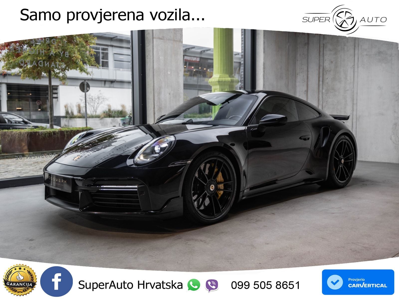 Porsche 911 Turbo S 3.8 (650 KS) PDK LED+GR SJED+ACC
