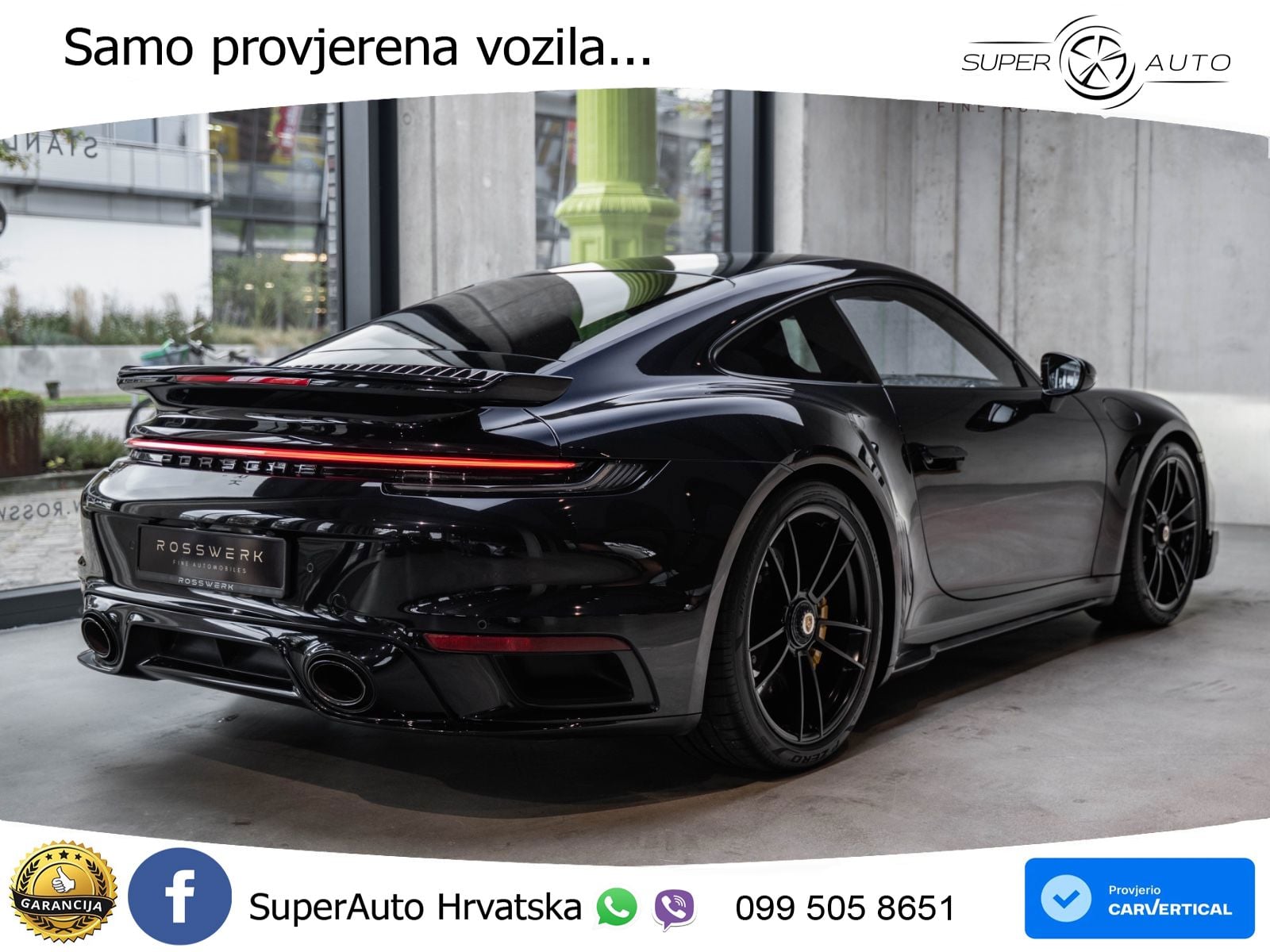 Porsche 911 Turbo S 3.8 (650 KS) PDK LED+GR SJED+ACC
