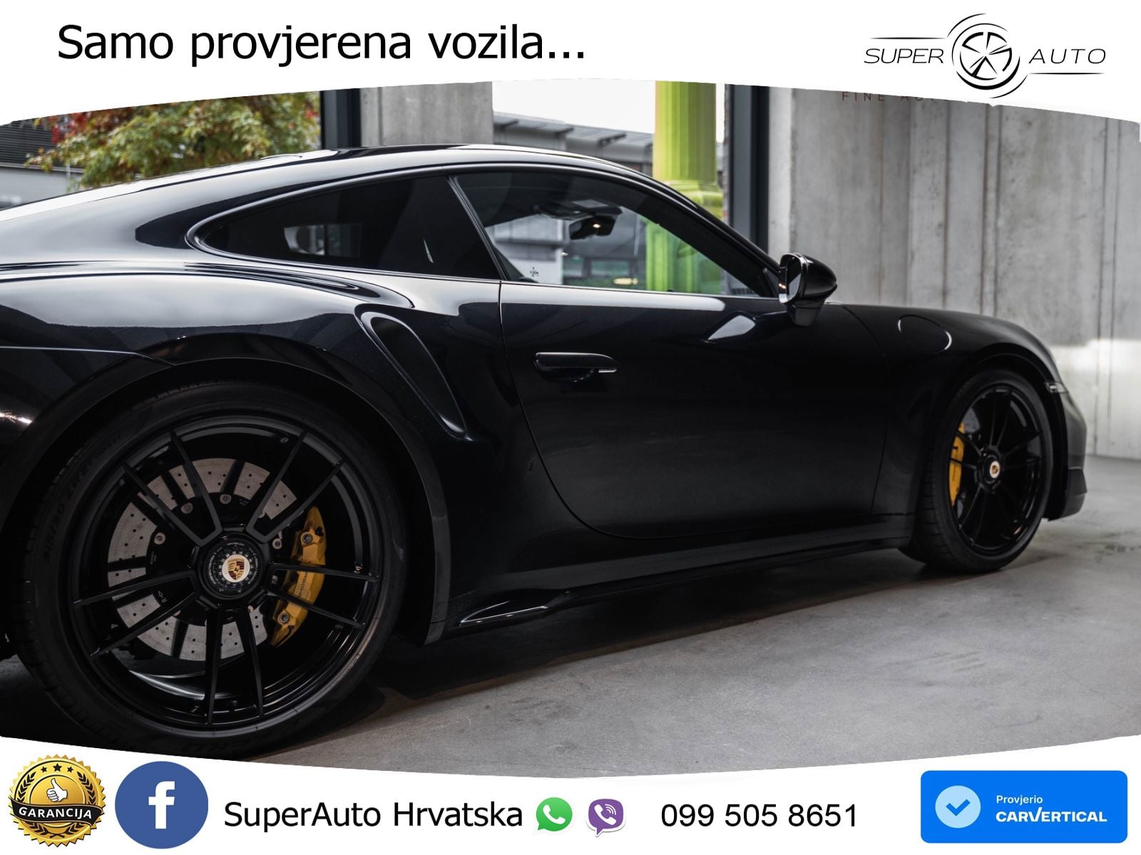 Porsche 911 Turbo S 3.8 (650 KS) PDK LED+GR SJED+ACC