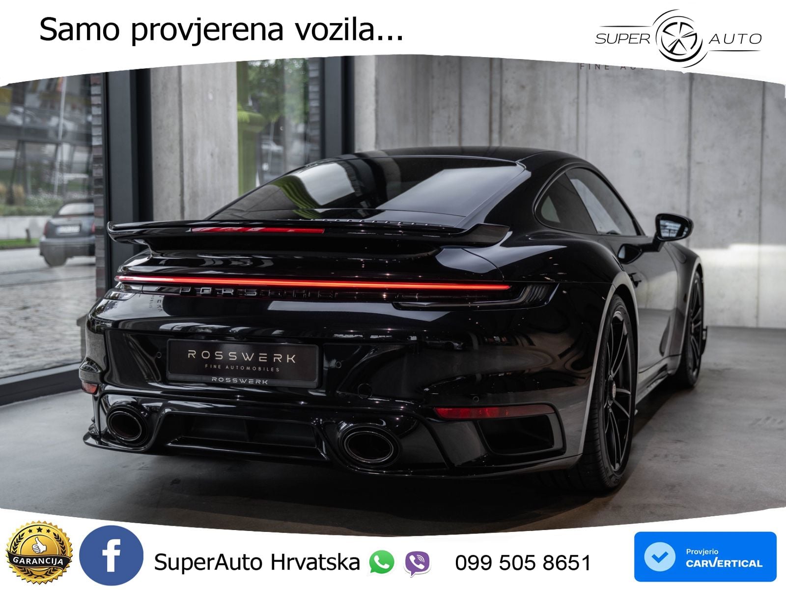 Porsche 911 Turbo S 3.8 (650 KS) PDK LED+GR SJED+ACC