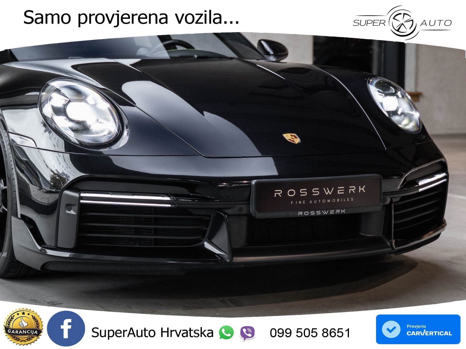 Porsche 911 Turbo S 3.8 (650 KS) PDK LED+GR SJED+ACC