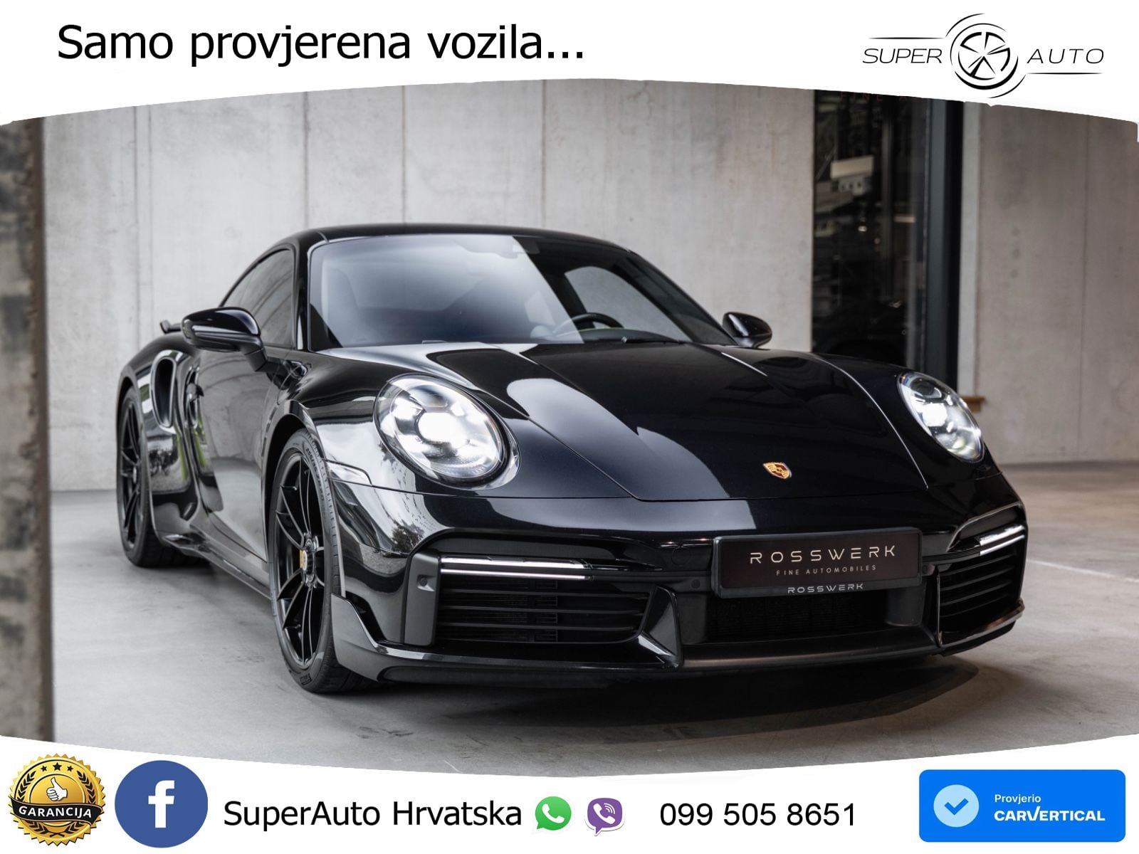 Porsche 911 Turbo S 3.8 (650 KS) PDK LED+GR SJED+ACC
